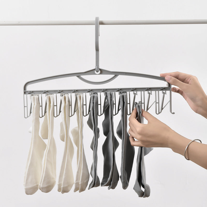 Multi-Clip Sock & Underwear Hanger