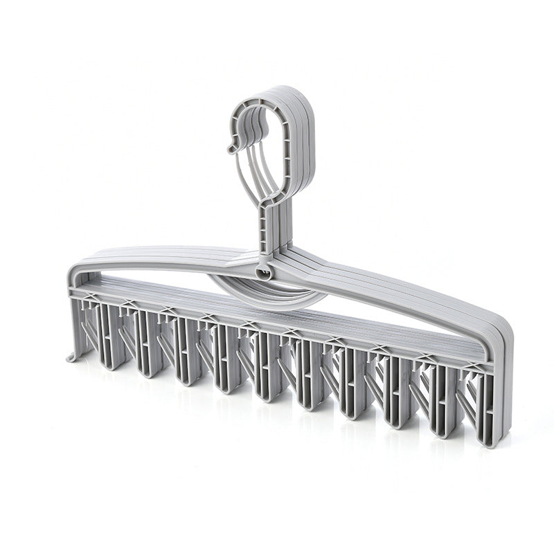 Multi-Clip Sock & Underwear Hanger