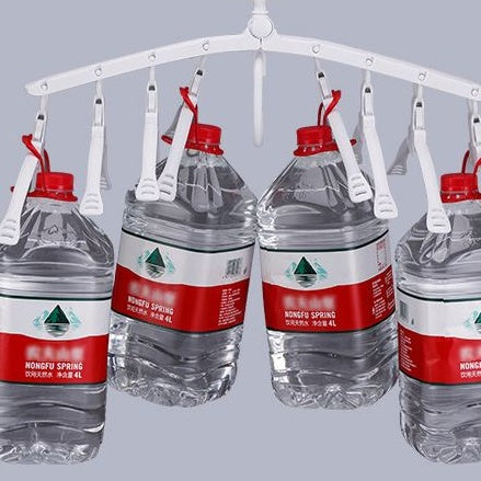 Retractable Clothes Hanger Multi Functional Folding Clothes Rack