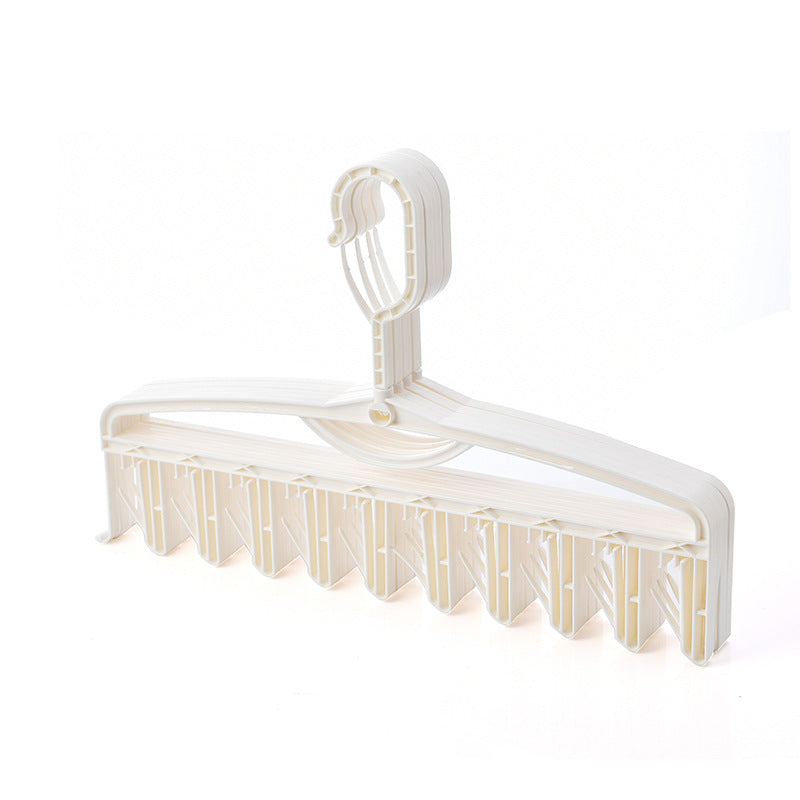 Multi-Clip Sock & Underwear Hanger